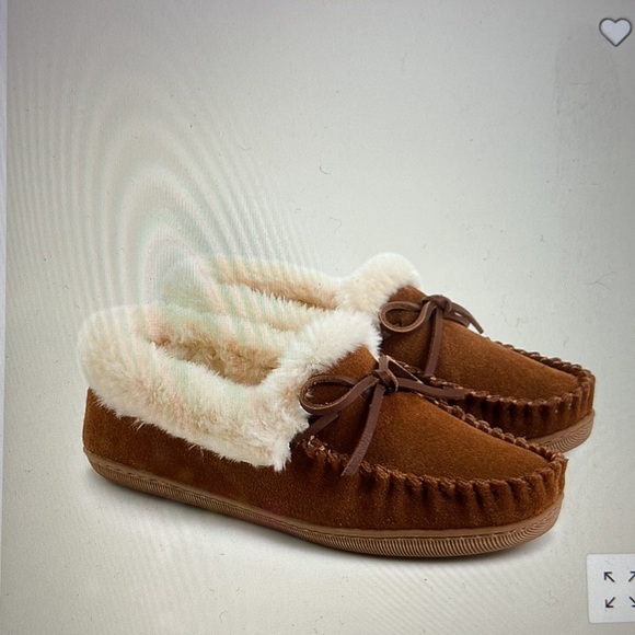 J. Crew Shoes - 🌟J.Crew Lodge Moccasins in Dark Nutmeg, size 8🌟